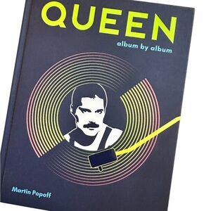 Queen Album by Album Book NWOT